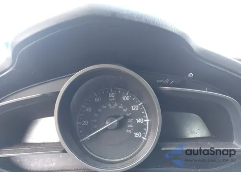 2017 Mazda Mazda3 Sport z USA, uszkodzony, nr VIN 3MZBN1U78HM122957